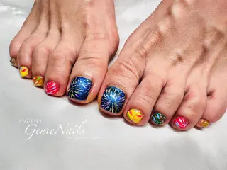 メンズ ネイル Genie Nailsのネイルデザイン