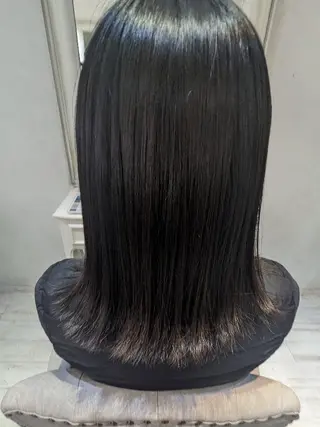 ミディアム 🏹MIYU¦うるつ やカラー/抜け感ヘアのヘアスタイル