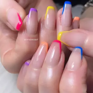 ネイル ネイル/耳つぼ /新ホワイトニングのネイルデザイン