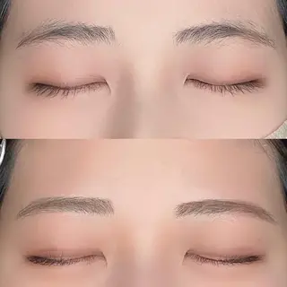 アイブロウ 片桐 星のマツエク・マツパデザイン