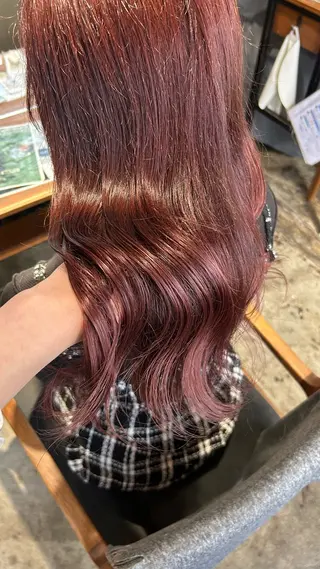 ロング カラー RINO/似合わせ /女性専用🍑のヘアスタイル