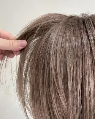 カラー 五十嵐 雄毅のヘアスタイル