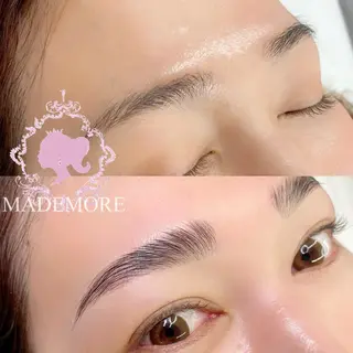 アイブロウ MADEMORE eyelashの眉毛・アイブロウイメージ