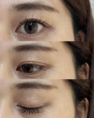 マツエク・マツパ よしなり あみのヘアスタイル