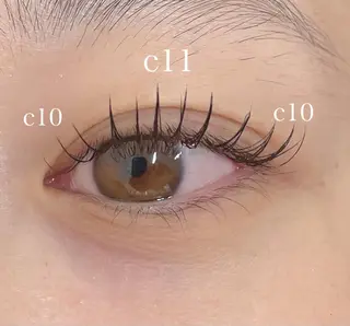 マツエク・マツパ Bianca金町🤍 HASHIMOTOのマツエク・マツパデザイン