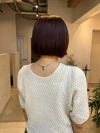 ショート December /所属・無料カットモデル募集 ／ueno aiのヘアスタイル