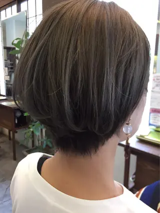 ショート analogue所属・u harukaのヘアスタイル