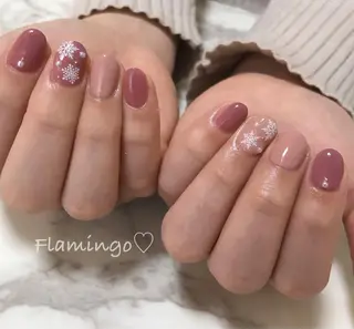 ネイル 40代からの爪を守る ×ケア重視サロン♡のネイルデザイン