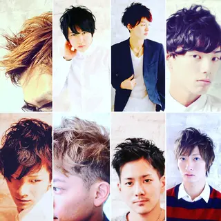 ショート メンズ Calenda/ パーソナル美髪サロンのヘアスタイル