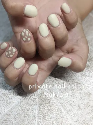 ネイル プライベートサロン Mukのネイルデザイン