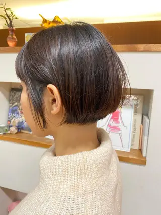 ショート モダーン北鎌倉所属・中溝 アカリのヘアスタイル