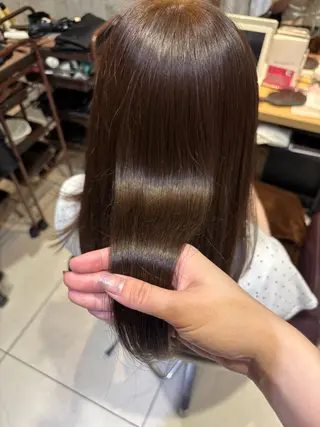 セミロング 韓国レイヤー/カラー 🐈‍⬛💗miyuのヘアスタイル