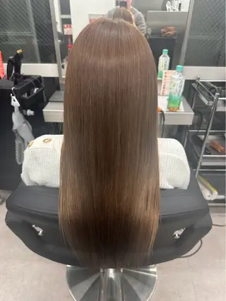 カラー パリジェンヌ/ 次世代パーマ/ユキナのヘアスタイル