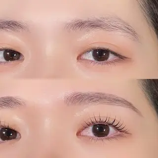 マツエク・マツパ yuzuka ❤︎のマツエク・マツパデザイン