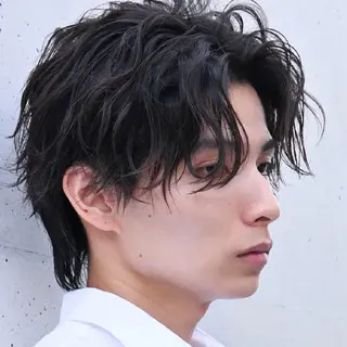 パーマ メンズ fifth パーマ 特化型 川内泰智のヘアスタイル