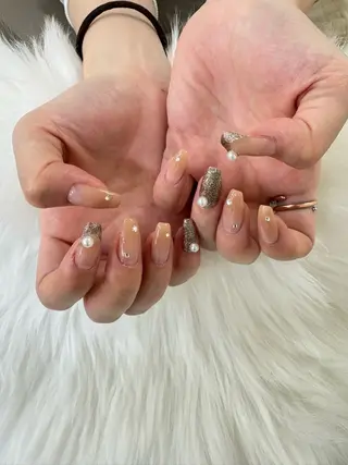 ネイル OTOHA/ 渋谷/パラジェルのネイルデザイン