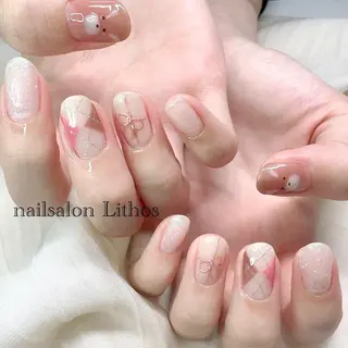 ネイル nailsalon Lithos所属・nailsalon Recontreのネイルデザイン