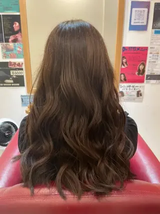 カラー Liens de HELME所属・☪️ 杉山 暁 ☪️のヘアスタイル