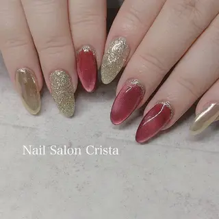ネイル CRISTA所属・CRISTA MOMOのネイルデザイン
