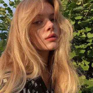 ロング カラー minami🪷 暖色カラーのヘアスタイル