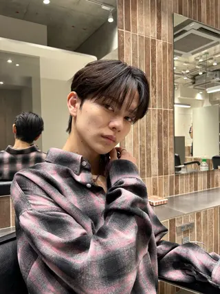 メンズ 横浜メンズ 特化タナカリョウのヘアスタイル