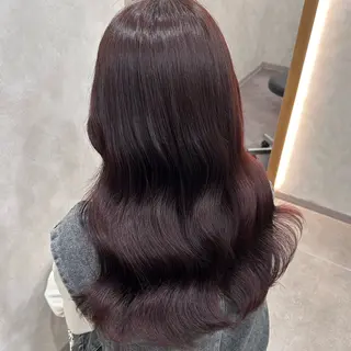 ロング カラー レイヤー/艶カラー/ Natsuho💞のヘアスタイル