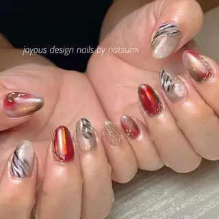 ネイル jdn natsumiのネイルデザイン