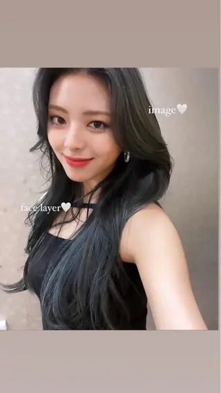 ロング 韓国 / 中国ヘア 🦋Noniのヘアスタイル