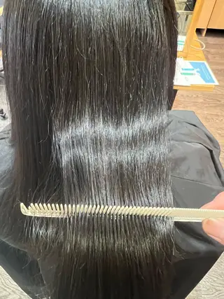 セミロング 美容室LA BEAU所属・LA BEAU　加藤 拓司のヘアスタイル