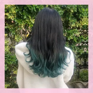 セミロング カラー plum.所属・🍒前川 🍒のヘアスタイル