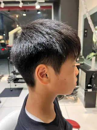 ショート メンズ ＊インナーカラー＊ 植松彩音のヘアスタイル