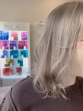 カラー 🌿本厚木代表 HIROKI🌿のヘアスタイル