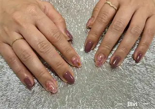 ネイル ♡Bivi♡自爪に 優しいネイルサロンのネイルデザイン