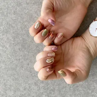 ネイル nail salon Soeurのネイルデザイン