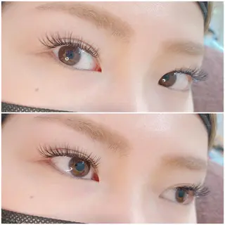 マツエク・マツパ Flor上大岡 *フルノ リナ*のマツエク・マツパデザイン