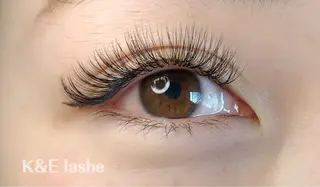 マツエク・マツパ K&E lashe /大垣　まつ毛、眉毛のマツエク・マツパデザイン