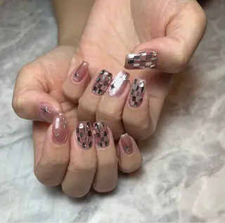 ネイル 7nail所属・なんば7nail YUZUHAのネイルデザイン
