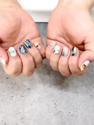 ネイル la fleurのネイルデザイン