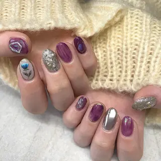 ネイル Twinkling( private salon)所属・三宅 京香のネイルデザイン