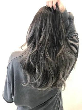 カラー 森本 光貴のヘアスタイル