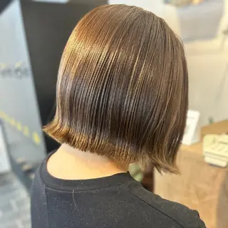 ミディアム 💚池原 愛子💚のヘアスタイル