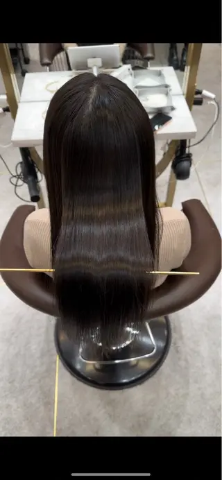 ロング カラー パーマ ⭐️髪質改善⭐️ LondMeliaのヘアスタイル