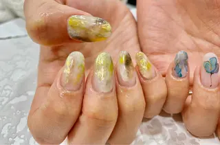 ネイル nuk.所属・坂本 萌のネイルデザイン