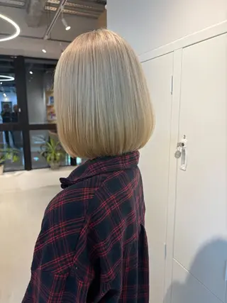 ショート 藤原 悠暉のヘアスタイル