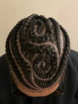 ヘアアレンジ 松井 駿のヘアスタイル
