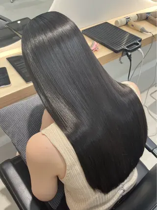 ロング お悩み解決満足度◎ 山本匡成のヘアスタイル