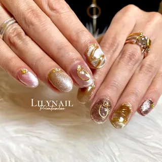 ネイル #Lilynail ﾊﾙｶのネイルデザイン