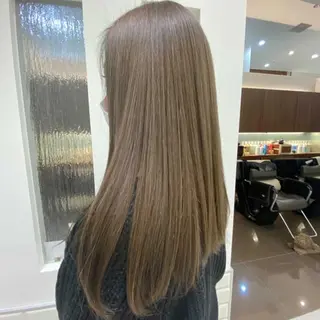 ロング カラー nex the salon所属・高橋 かのんのヘアスタイル