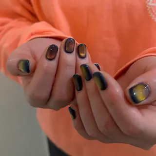 ネイル LETTER_& harunaのネイルデザイン