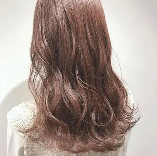 ロング カラー 髪質改善/ ツヤ髪カラー/高井のヘアスタイル